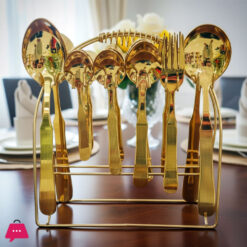 Gold Cutlery Set 29-Piece