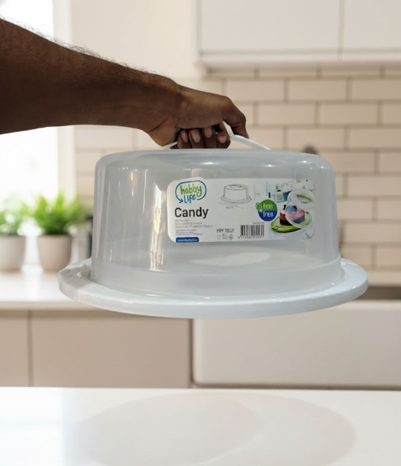 Gondol Idea Cake Plate