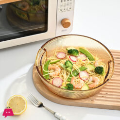 Heat Resistant Basics Clear Oblong Glass Baking Dishes Dish Pan Tray Plate