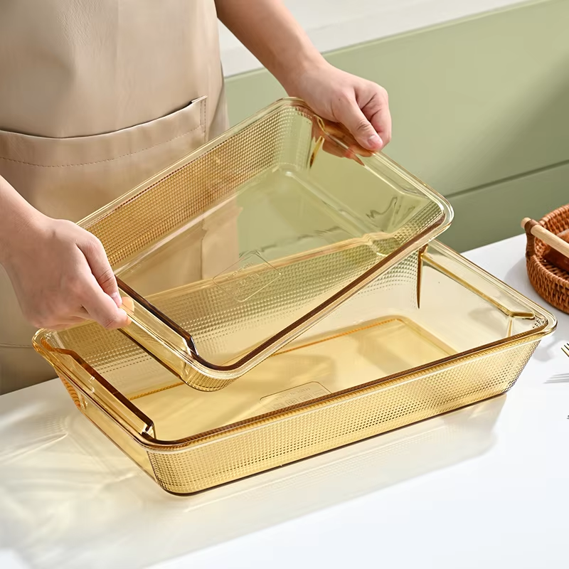 Heat Resistant Basics Clear Oblong Glass Baking Dishes Dish Pan Tray Plate 23 Heat Resistant Basics Clear Oblong Glass Baking Dishes Dish Pan Tray Plate