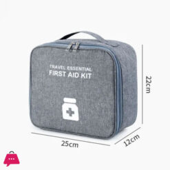 Home First Aid Kit Large Capacity Empty Medicine Storage Bag