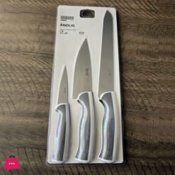 Ikea ANDLIG 3-piece knife Set Light