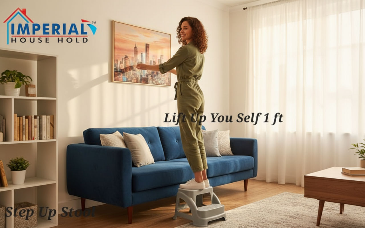 Imperial 2-Step Step Stool 14 Imperial 2-Step Step Stool