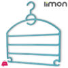 Imperial 4 Layer Scarf Hanger, Multi Layer Hanger For Clothes, Multipurpose Magic Hanger