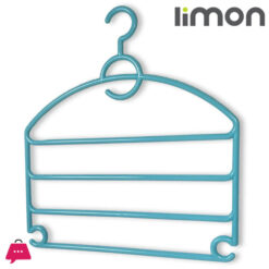 Imperial 4 Layer Scarf Hanger, Multi Layer Hanger For Clothes, Multipurpose Magic Hanger