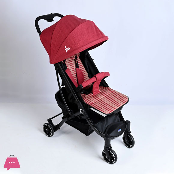 Infantes Baby Stroller One Hand Folding With Suspension 4 Infantes Baby Stroller One Hand Folding With Suspension - Image 3