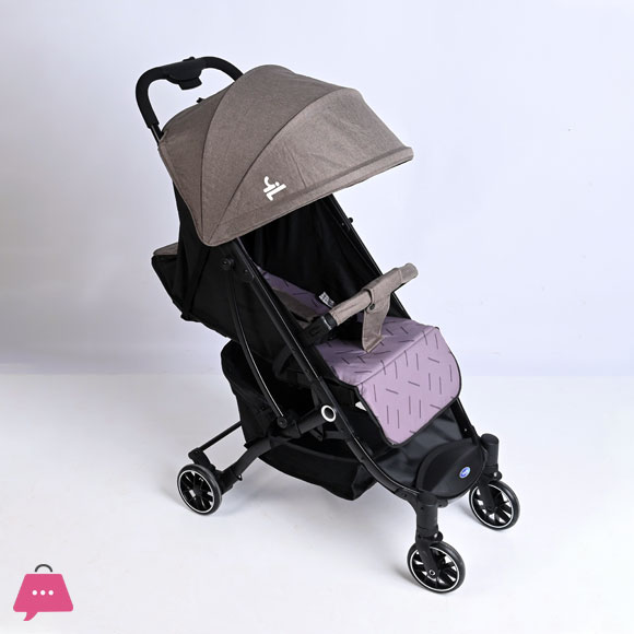Infantes Baby Stroller One Hand Folding With Suspension 5 Infantes Baby Stroller One Hand Folding With Suspension - Image 4