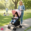 Infantes Stylish & Compact Lightweight Stroller - Perfect for On-the-Go Parents