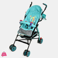 Joyous Baby Stroller Buggy Fold Travel Buggy Green - S306