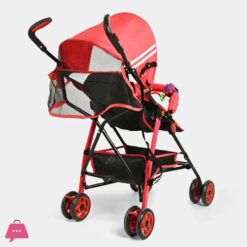 Joyous Baby Stroller Buggy Fold Travel Buggy Red -S306