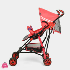 Joyous Baby Stroller Buggy Fold Travel Buggy Red -S306