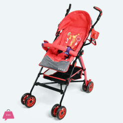 Joyous Baby Stroller Buggy Fold Travel Buggy Red -S306