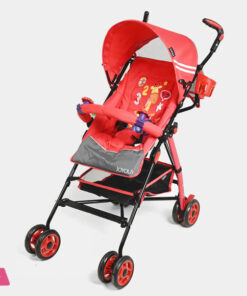 Joyous Baby Stroller Buggy Fold Travel Buggy Red -S306