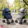 Foldable Travel Pram Stroller Buggy