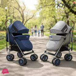 Foldable Travel Pram Stroller Buggy