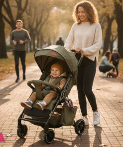 JOYOUS Travel Stroller Baby Stroller
