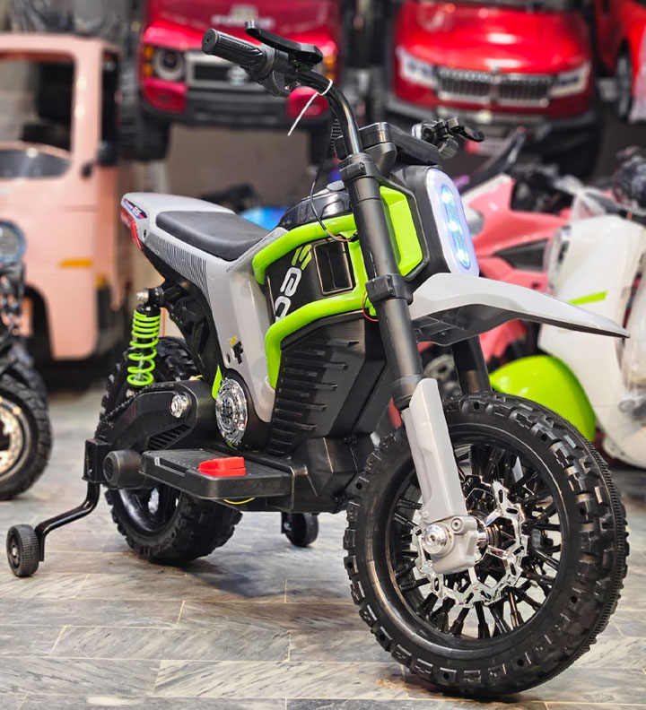 Kids Battery Operated Motorcycle Children Electric Bike Motorcycles Ride-On Car For 2-8 Years Kids