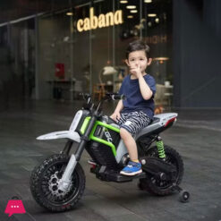 Kids Battery Operated Motorcycle Children Electric Bike Motorcycles Ride-On Car For 2-8 Years Kids