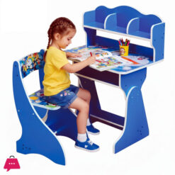 Kids Cartoon Folding Table Chair Set - Heavy Quality