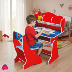 Kids Cartoon Folding Table Chair Set - Heavy Quality