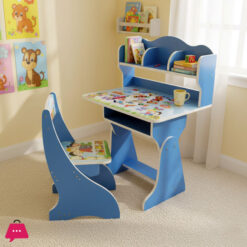 Kids Cartoon Folding Table Chair Set - Heavy Quality
