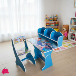 Kids Cartoon Folding Table Chair Set - Heavy Quality