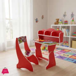 Kids Cartoon Folding Table Chair Set - Heavy Quality