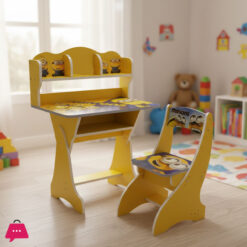 Kids Cartoon Folding Table Chair Set - Heavy Quality