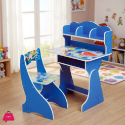 Kids Cartoon Folding Table Chair Set - Heavy Quality