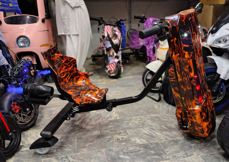 Kids Electric 360 Degree Drifting Trike Bike Drifter Scooter New Smoke Features 8 Kids Electric 360 Degree Drifting Trike Bike Drifter Scooter New Smoke Features