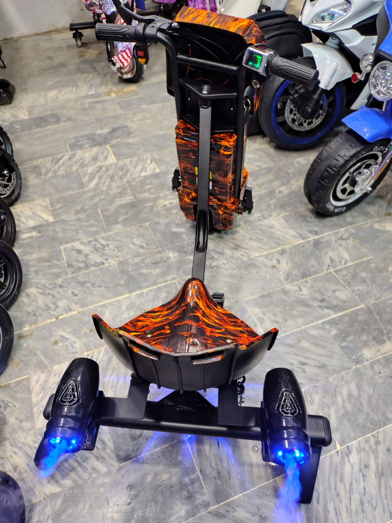 Kids Electric 360 Degree Drifting Trike Bike Drifter Scooter New Smoke Features 9 Kids Electric 360 Degree Drifting Trike Bike Drifter Scooter New Smoke Features