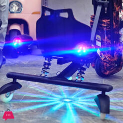 Kids Electric 360 Degree Drifting Trike Bike Drifter Scooter New Smoke Features