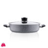 Korkmaz A3905 Palma Low Casserole 24X6,5 Cm - 2.5 Ltr