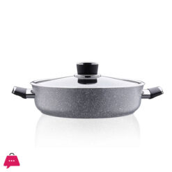 Korkmaz A3905 Palma Low Casserole 24X6,5 Cm - 2.5 Ltr