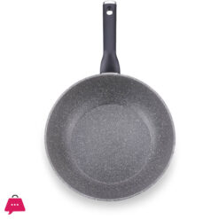 Korkmaz A3915 Palma Wok 28X8.5 Cm - 4.5 Ltr