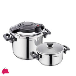 Korkmaz Alessa 4 Piece Pressure Cooker Set A178