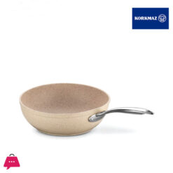 Korkmaz Granita 28x8.5 Cm Wok A1267