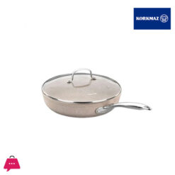 korkmaz Granita Alu. Frypan 28x5.5cm  3.0l. wlid