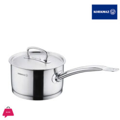 Korkmaz Proline 16x10 cm Saucepan with Lid A1157
