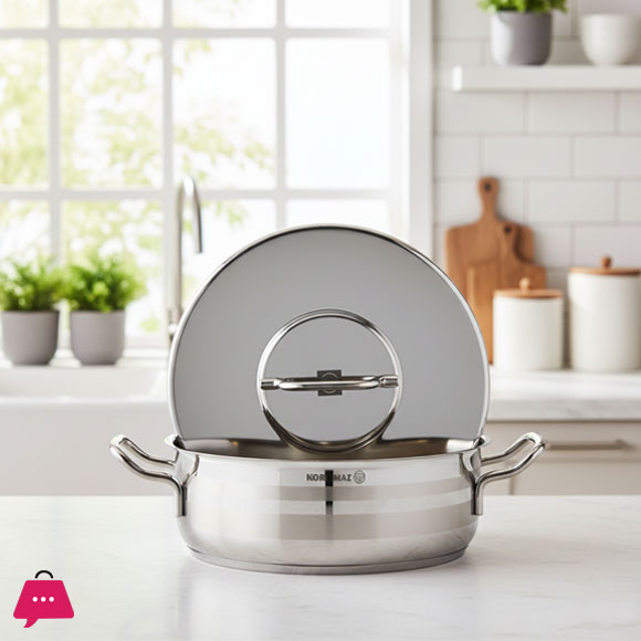 Krokmaz A2036 Astra2 Low Casserole 28X10 - 6.0 Liter 4 Krokmaz A2036 Astra2 Low Casserole 28X10 - 6.0 Liter - Image 2