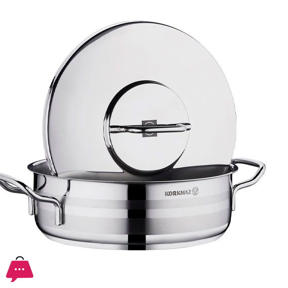 Krokmaz A2036 Astra2 Low Casserole 28X10 - 6.0 Liter 3 Krokmaz A2036 Astra2 Low Casserole 28X10 - 6.0 Liter