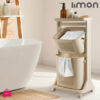 Limon 2 Floor Laundry Basket Knit Design