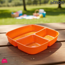 Limon 3-Divided Plate for Kids