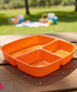 Limon 3-Divided Plate for Kids