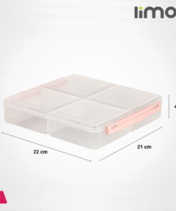 Limon 4 Section Tray 250 Gram X 4 Partition - Image 3