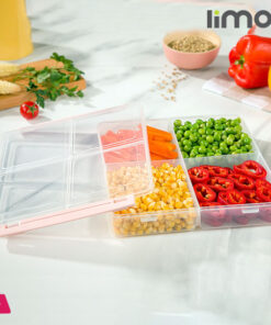Limon 4 Section Tray 250 Gram x 4 Partition