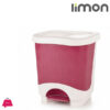 Limon Dustbin With Paddle Large