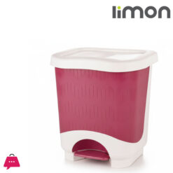LIMON DUSTBIN WITH PADDLE Large