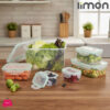 Limon Freezer Storage Box 6 Pieces