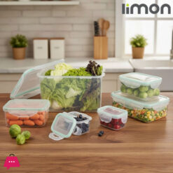 Limon Freezer Storage Box 6 Pieces